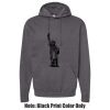Adult Heavy Blend™ 8 oz., 50/50 Hood (S) Thumbnail