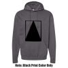 Adult Heavy Blend™ 8 oz., 50/50 Hood (S) Thumbnail
