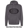 Adult Heavy Blend™ 8 oz., 50/50 Hood (S) Thumbnail