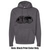 Adult Heavy Blend™ 8 oz., 50/50 Hood (S) Thumbnail