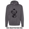Adult Heavy Blend™ 8 oz., 50/50 Hood (S) Thumbnail