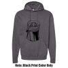Adult Heavy Blend™ 8 oz., 50/50 Hood (S) Thumbnail