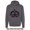 Adult Heavy Blend™ 8 oz., 50/50 Hood (S) Thumbnail