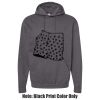 Adult Heavy Blend™ 8 oz., 50/50 Hood (S) Thumbnail
