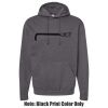 Adult Heavy Blend™ 8 oz., 50/50 Hood (S) Thumbnail