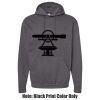 Adult Heavy Blend™ 8 oz., 50/50 Hood (S) Thumbnail