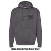 Adult Heavy Blend™ 8 oz., 50/50 Hood (S) Thumbnail