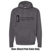 Adult Heavy Blend™ 8 oz., 50/50 Hood (S) Thumbnail