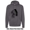 Adult Heavy Blend™ 8 oz., 50/50 Hood (S) Thumbnail
