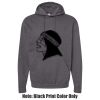 Adult Heavy Blend™ 8 oz., 50/50 Hood (S) Thumbnail