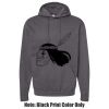 Adult Heavy Blend™ 8 oz., 50/50 Hood (S) Thumbnail
