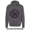 Adult Heavy Blend™ 8 oz., 50/50 Hood (S) Thumbnail