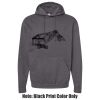 Adult Heavy Blend™ 8 oz., 50/50 Hood (S) Thumbnail