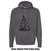 Adult Heavy Blend™ 8 oz., 50/50 Hood (S) Thumbnail