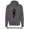 Adult Heavy Blend™ 8 oz., 50/50 Hood (S) Thumbnail