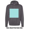Adult Heavy Blend™ 8 oz., 50/50 Hood (S) Thumbnail