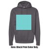 Adult Heavy Blend™ 8 oz., 50/50 Hood (S) Thumbnail