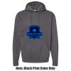 Adult Heavy Blend™ 8 oz., 50/50 Hood (S) Thumbnail