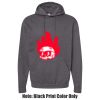 Adult Heavy Blend™ 8 oz., 50/50 Hood (S) Thumbnail