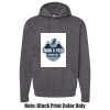 Adult Heavy Blend™ 8 oz., 50/50 Hood (S) Thumbnail