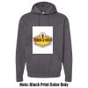 Adult Heavy Blend™ 8 oz., 50/50 Hood (S) Thumbnail