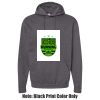Adult Heavy Blend™ 8 oz., 50/50 Hood (S) Thumbnail