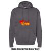 Adult Heavy Blend™ 8 oz., 50/50 Hood (S) Thumbnail
