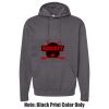 Adult Heavy Blend™ 8 oz., 50/50 Hood (S) Thumbnail