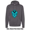 Adult Heavy Blend™ 8 oz., 50/50 Hood (S) Thumbnail
