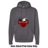 Adult Heavy Blend™ 8 oz., 50/50 Hood (S) Thumbnail