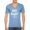 Unisex American Apparel Triblend V-Neck T-shirt Thumbnail