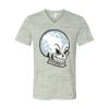 White Marble Unisex Jersey Short-Sleeve V-Neck T-Shirt Thumbnail
