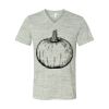 White Marble Unisex Jersey Short-Sleeve V-Neck T-Shirt Thumbnail