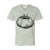 White Marble Unisex Jersey Short-Sleeve V-Neck T-Shirt Thumbnail
