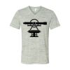 White Marble Unisex Jersey Short-Sleeve V-Neck T-Shirt Thumbnail