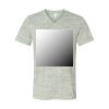 White Marble Unisex Jersey Short-Sleeve V-Neck T-Shirt Thumbnail