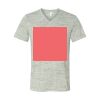 White Marble Unisex Jersey Short-Sleeve V-Neck T-Shirt Thumbnail