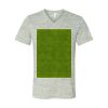 White Marble Unisex Jersey Short-Sleeve V-Neck T-Shirt Thumbnail
