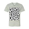 White Marble Unisex Jersey Short-Sleeve V-Neck T-Shirt Thumbnail