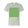 White Marble Unisex Jersey Short-Sleeve V-Neck T-Shirt Thumbnail