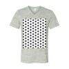 White Marble Unisex Jersey Short-Sleeve V-Neck T-Shirt Thumbnail