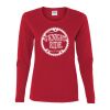 Gildan Ladies Ultra Cotton™ Long Sleeve Missy Fit T Shirt Thumbnail