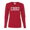 Gildan Ladies Ultra Cotton™ Long Sleeve Missy Fit T Shirt Thumbnail