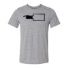 Light Youth/Adult Ultra Performance Active Lifestyle T Shirt Thumbnail