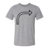 Light Youth/Adult Ultra Performance Active Lifestyle T Shirt Thumbnail