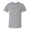 Light Youth/Adult Ultra Performance Active Lifestyle T Shirt Thumbnail