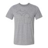Light Youth/Adult Ultra Performance Active Lifestyle T Shirt Thumbnail