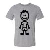 Light Youth/Adult Ultra Performance Active Lifestyle T Shirt Thumbnail