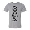 Light Youth/Adult Ultra Performance Active Lifestyle T Shirt Thumbnail