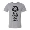 Light Youth/Adult Ultra Performance Active Lifestyle T Shirt Thumbnail